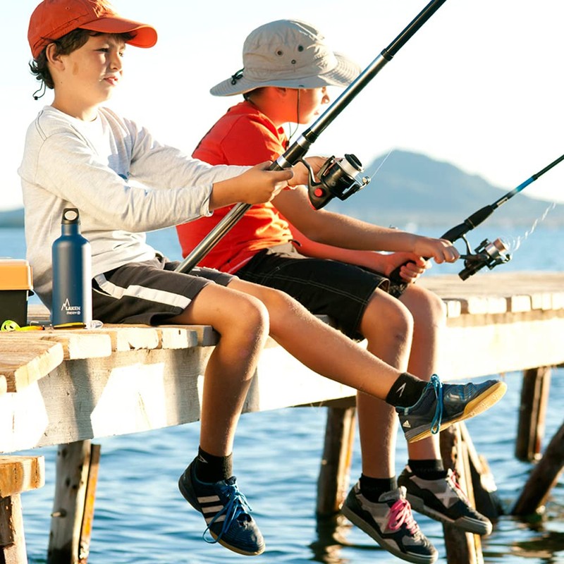 Laken Futura Thermo TE5 Thermos Flask 0.5 Litre green