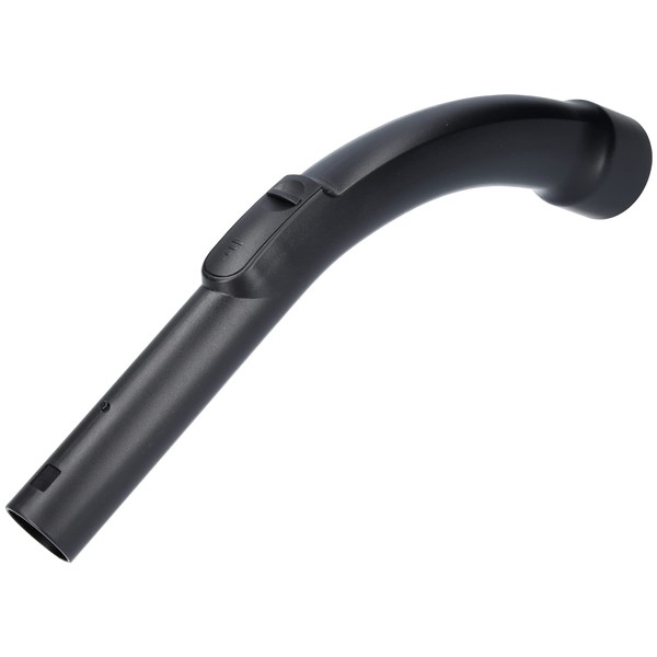 McFilter Handle compatible with Miele S8340 Ecoline Solution, handle tube with 35 mm pipe connection and suction power regulation