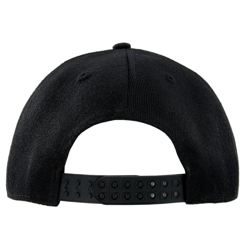 Baseball Mütze Cap Caps schwarz Snapback with Adjustable Strap BOSS