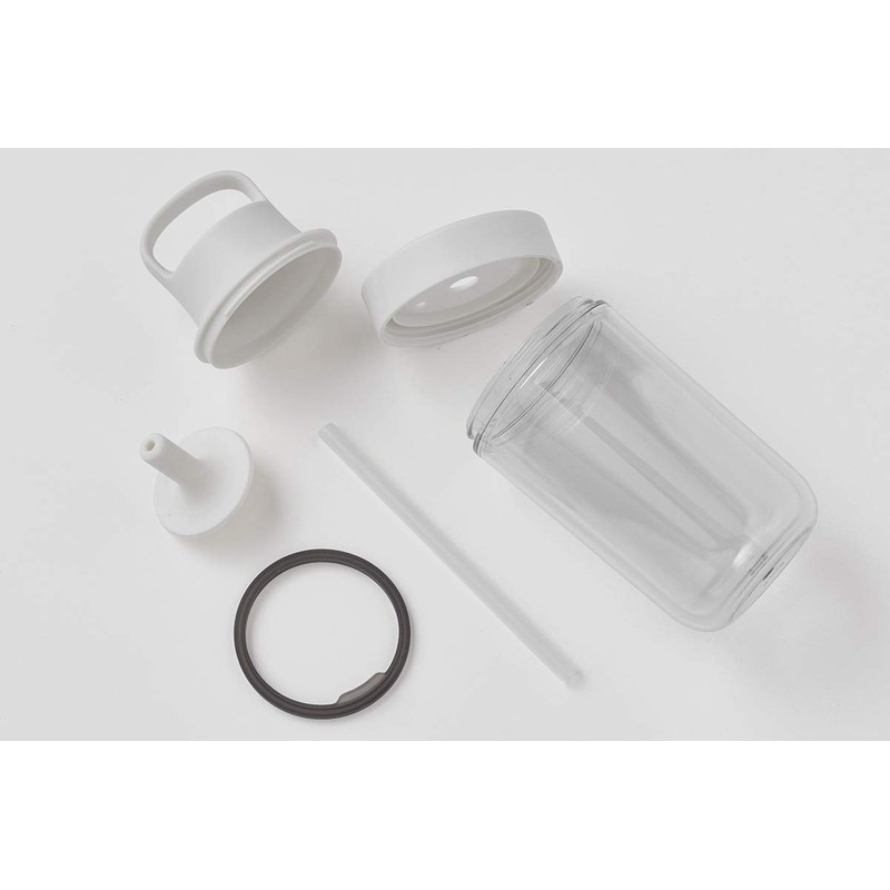 KINTO Togo Bottle, Yellow, 16.9 fl oz (480 ml)