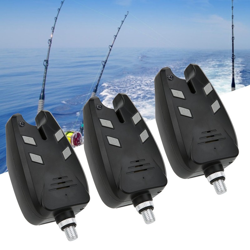 Fish Bite Alarms Swinger Set High Sensitivity Accessory for Bait