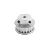 Unbranded/Generic 2GT GT2 Aluminum Timing Pulley 6.35mm Bore 6mm Width