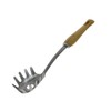 De Buyer 2701.09 Spaghetti Spoon, Stainless Steel, Wooden Handle
