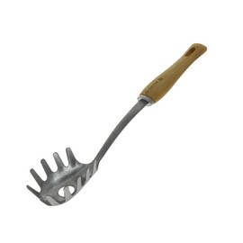 De Buyer 2701.09 Spaghetti Spoon, Stainless Steel, Wooden Handle