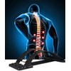 FIZLOZ Stretch Equipment Back Massager Magic Stretcher Fitness Lumbar Support
