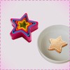 Cookie Cutter Set - 5 PCS Premium Star Shaped Cookie