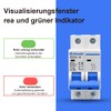 Slocable DC Circuit Breaker 2Pole 63A 500V Isolator for Solar