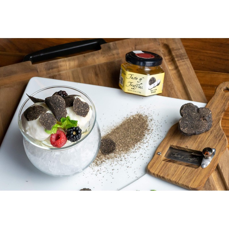 Professional Truffle Shaver/Slicer/Cutter in RoseWood & Stainless Steel Blade |