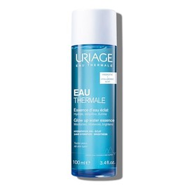 Uriage Eau Thermale Esencia de Agua Iluminadora 100ml – Toner de Hidratación 24h con Ácido Hialurónico, Prebióticos y Extracto de Árbol de Seda – Piel Radiante y Suave
