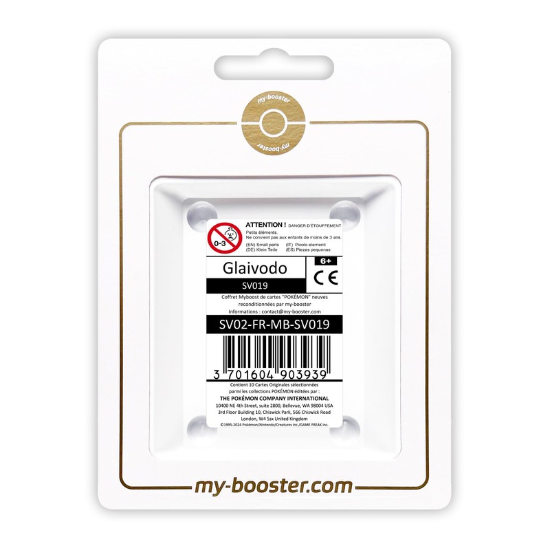 my-booster Pokémon Company SV02-FR-MB-SV019