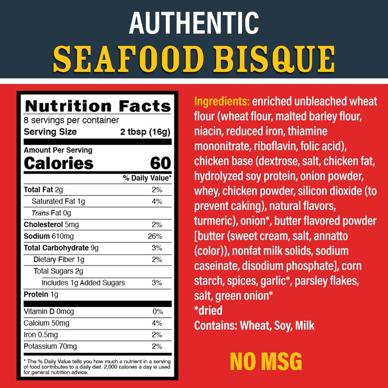 Ragin Cajun Seafood Bisque and y'All Purpose Breading Mix Combo