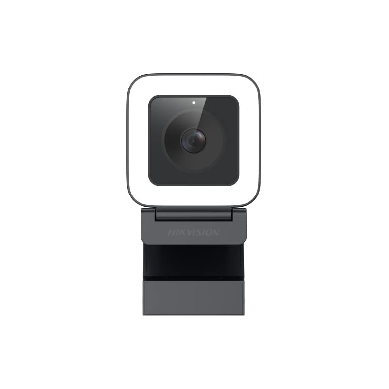 Hikvision Cámara Web Alta DENIFICIÓN (1080p) / Gran Angular/Micrófono Integrado/Conector