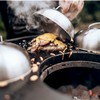 Moesta-BBQ 19249 BurgerCover Set of 2 Melting Bell for Cheeseburgers