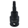 T27 Male Torx Star Impact Impacted Shallow Short Bit Socket