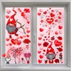 9 Sheet Valentines Day Window Clings Decorations