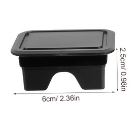 Gatuida Ram 1500 2500 2019-2021 Truck Bed Part Stake Pocket Cap for Truck Ram Accessories 1500