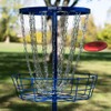 Remix Deluxe 24-Chain Practice Basket for Disc Golf - Black