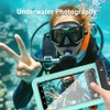 2 Pack Waterproof Phone Pouch with Adjustable Lanyard