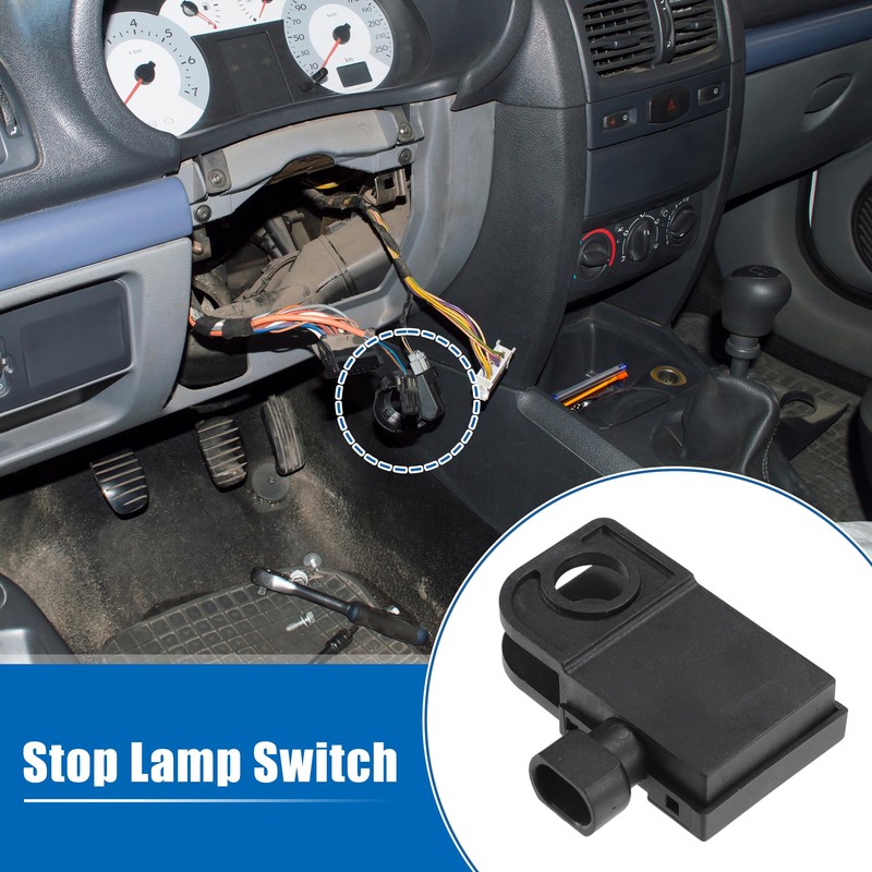 X AUTOHAUX 1 Pcs Car Brake Light Switch Stop Lamp