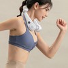Portable Neck Fan Hands Free Bladeless Fan USB Rechargeable Quiet