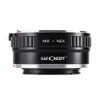 ,K&F Concept Lens Mount Adapter for Nikon/Nikkor AI/F Mount to