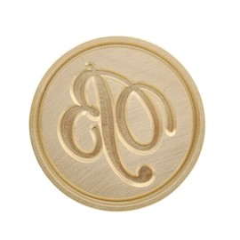 Wax Seal Stamp Kit, Yoption Vintage Initial B Letters Alphabet Sealing Stamp Set (B)