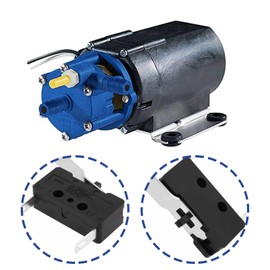 Create idea Pack of 4 0.5/6 A 125 V G606 2 Pin Microswitch for Condensate Pumps Compatible with Little Giant VCMA-20S Compatible with Neotech BTK-7 G606-200K12EKU