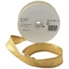 Inastri 25/5/ 5 mm Lurex Bias Binding, Gold 9562