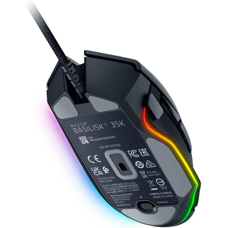 Razer Basilisk V3 35K Gaming Mouse Wired 2nd Generation Focus