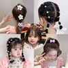 MEISO Toddler Hair Accessories, 156 Pcs Baby Hair Tie Elastic