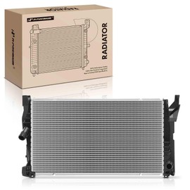 A-Premium Engine Coolant Radiator Assembly Compatible with Mini Cooper 2016-2019, Cooper Clubman 2016-2019, Cooper Countryman 2017-2019, 1.5L