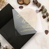 KAITELA Pack of 10 Clear Acrylic Sheet 12" x 12"