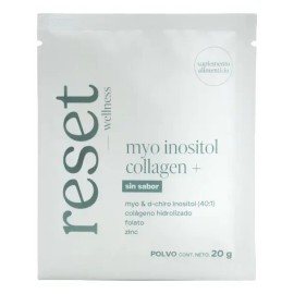 Reset Myo Inositol Collagen+ Sin Sabor En Sachets Caja C/15