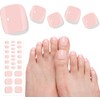 Beaolata Semi Cured Gel Nail Strips - 26 PCS Salon