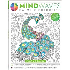 Mindwaves Calming Colouring: Flora & Fauna:Mindwaves