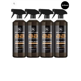 Secret Labs Bronze Bomber Non-Acid Wheel and Tire cleaner from Secret Labs 4 PK 32oz bottles