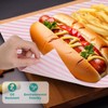 GeeRic Christmas Waxed Deli Paper Sheets for Food 12 *