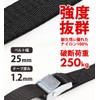 Dellepico Load Tightening Belt, Fixed Belt, Binding Band, Maximum Load
