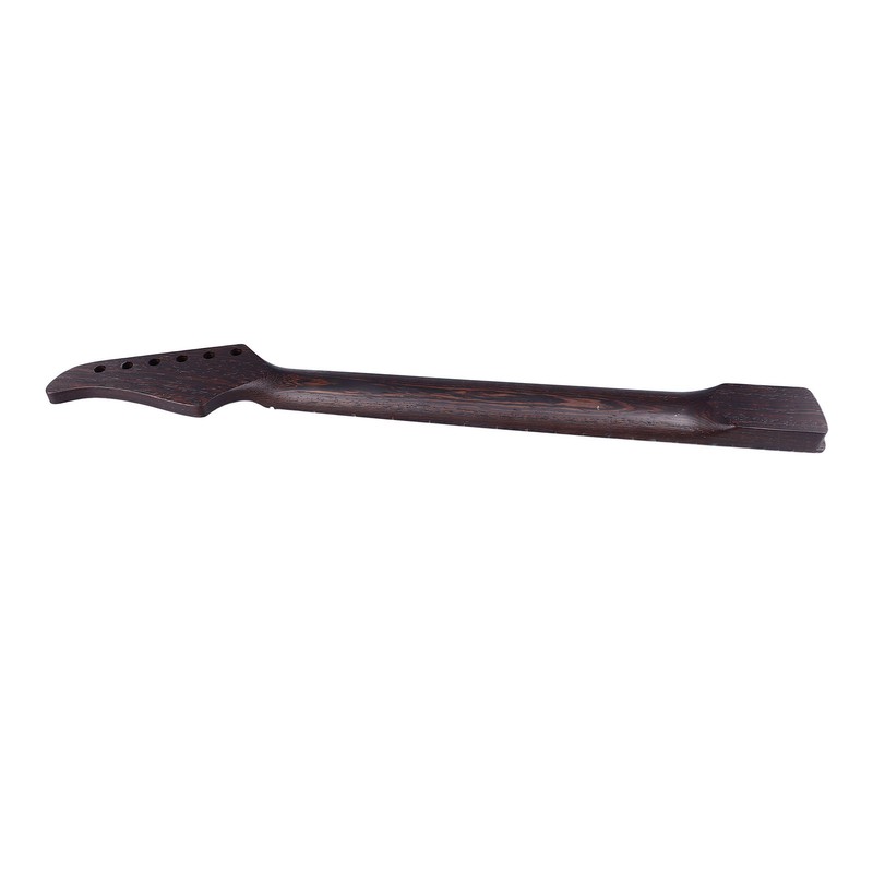 22 Frets Neck Replacement Wenge Wood Material Guitar Fingerboard Neck