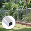 1.5"x 1.5" Aluminum Structural Square Tube (.125" Wall), Seamless, 48"