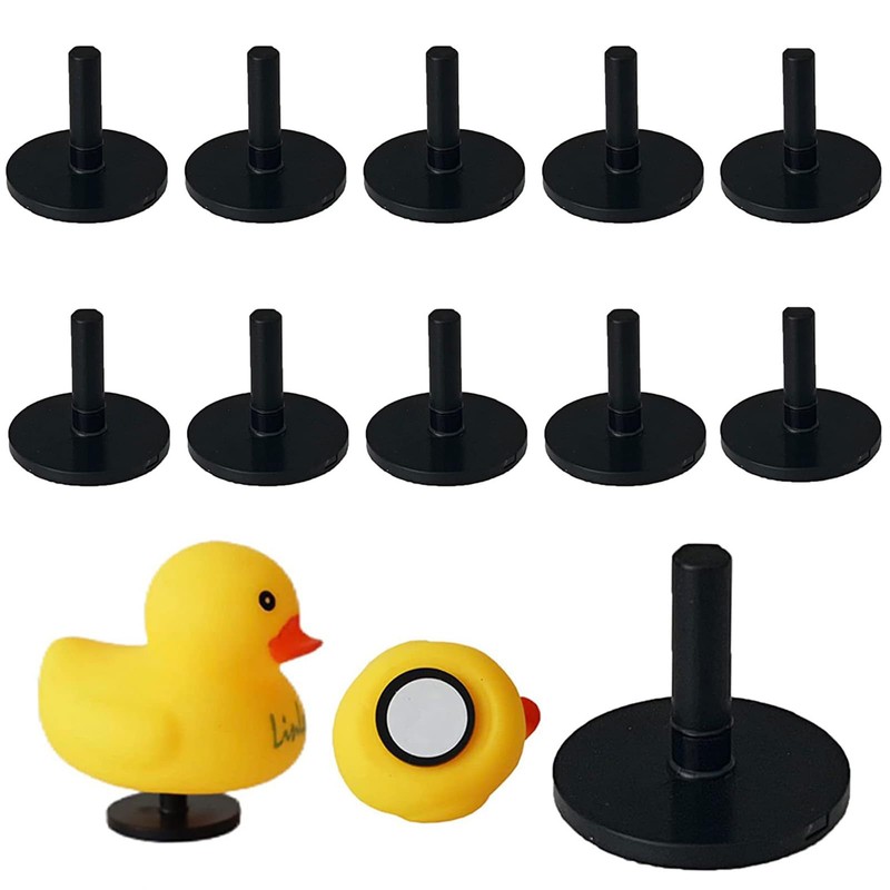 Generic 10 Pcs Rubber Duck Mount,Flock Locker Rubber Duck Holder