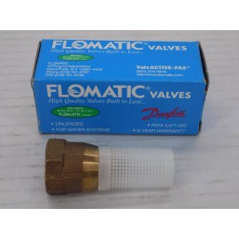 Flomatic NEW!!! Flomatic 5820E 1/2" 60SE Enviro Foot Valve, Polyethylene Strainer
