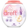 Dreft Laundry Detergent Pacs, Lightly Scented, Lavender, For Baby and