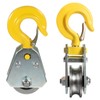 SHINICO 3Ton Pulley Hook Heavy Duty Pulley Lifting Block Hoist
