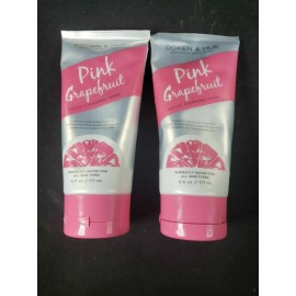Doxen & Hue Lot of 2 - Doxen & Hue Pink Grapefruit Facial Cleanser Wash 6 Fluid Ounce Ea