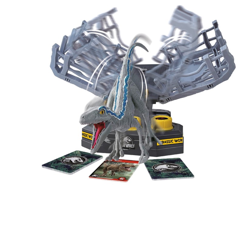 Jurassic World Cage Breaker Action Game 7523