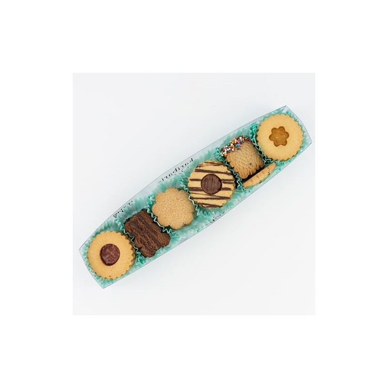 Karibari Surtido Carrusel, Colorido Paquete de Galletas Surtidas de 250g,