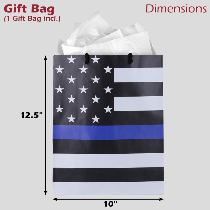 Havercamp Police Gift Bag! Thin Blue Line Party Bags make