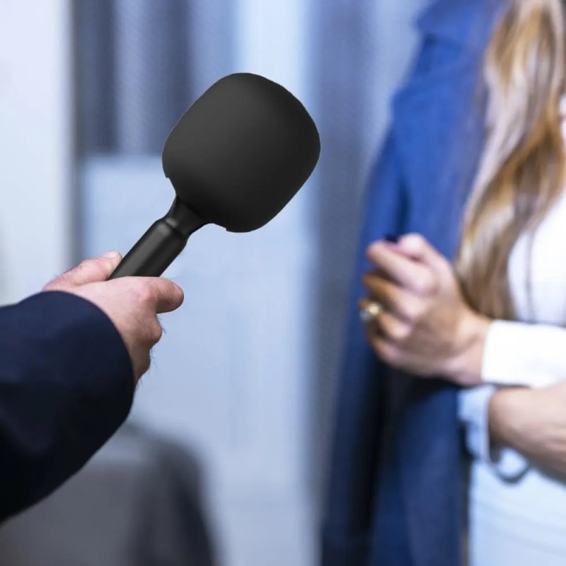 Adaptador De Micrófono Inalámbrico Para Entrevistas