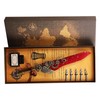 Quill Pen and Ink Set Vintage Elegant Style Smoothly Writing